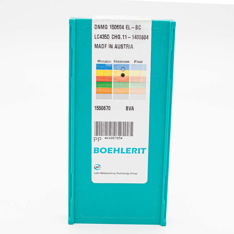 5 Stk. DNMG 150604 EL - BC   BOEHLERIT Wendeschneidplatten