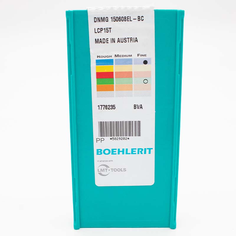 8 Stk. DNMG 150608 EL-BC  BOEHLERIT Wendeschneidplatten 