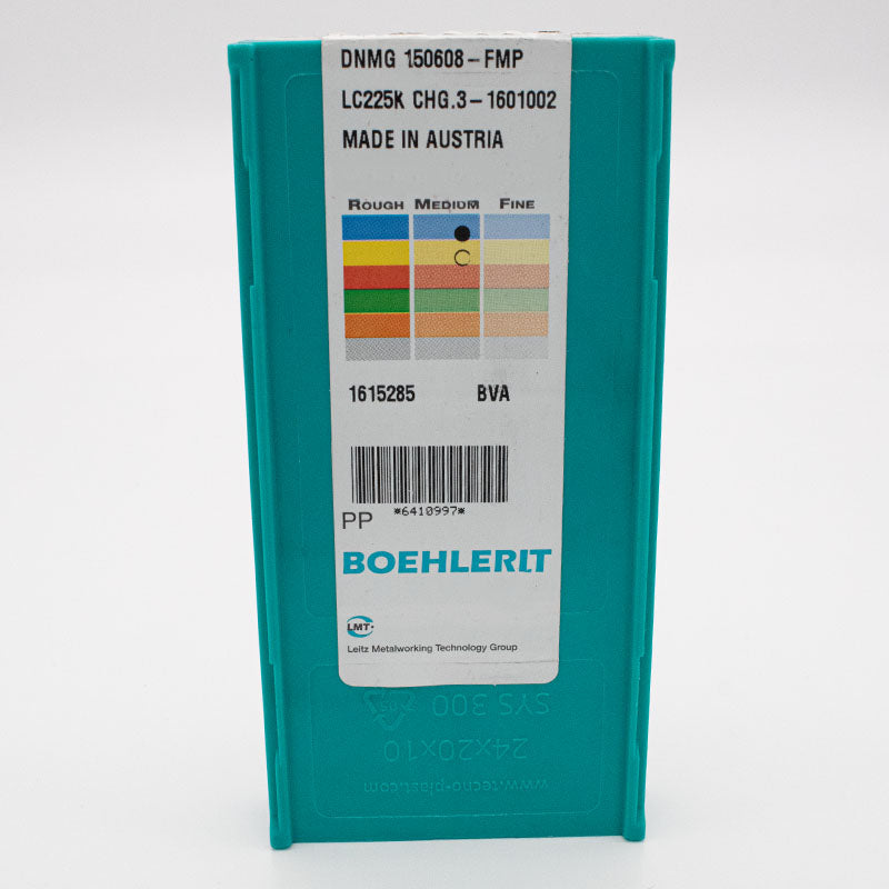 5 Stk. DNMG 150608 FMP BOEHLERIT  Wendeschneidplatten