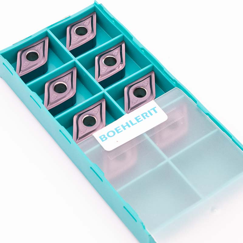 8 Stk. DNMG 150608 MS BOEHLERIT Wendeschneidplatten
