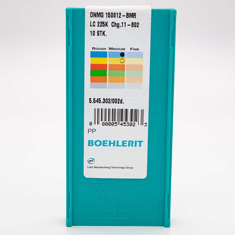 10 Stk. DNMG 150612 BMR BOEHLERIT Wendeschneidplatten