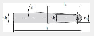 LMT FETTE KIENINGER EBG R06.006AR090 Kugel-Kopierfräser GWR