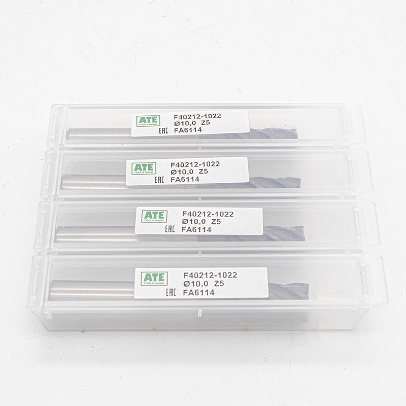 Ø 10 mm VHM  HPC NCUT Fräser Hard & Heavy , ungleiche Teilung, abgesetzt