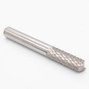 Ø8 mm VHM Vielzahnfräser - mittlere Verzahnung, ziehende Schneide