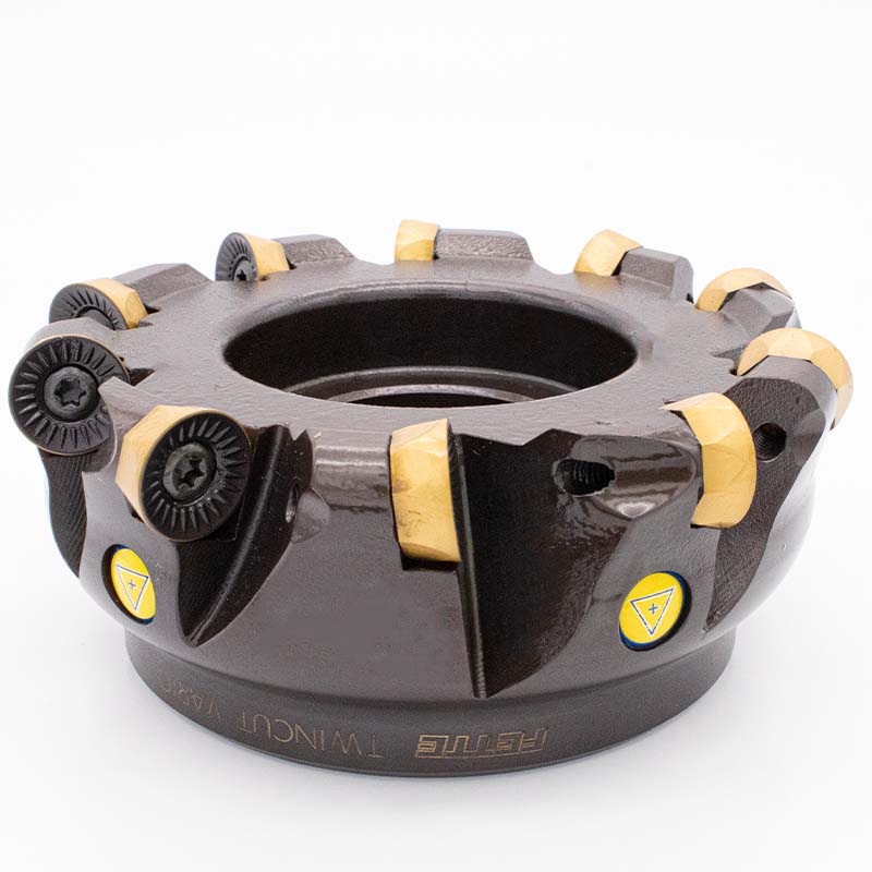 LMT FETTE FCTXX R16.000AN 10 Zähne FCT XX Twincut- Fräskopf- Voll bestückt