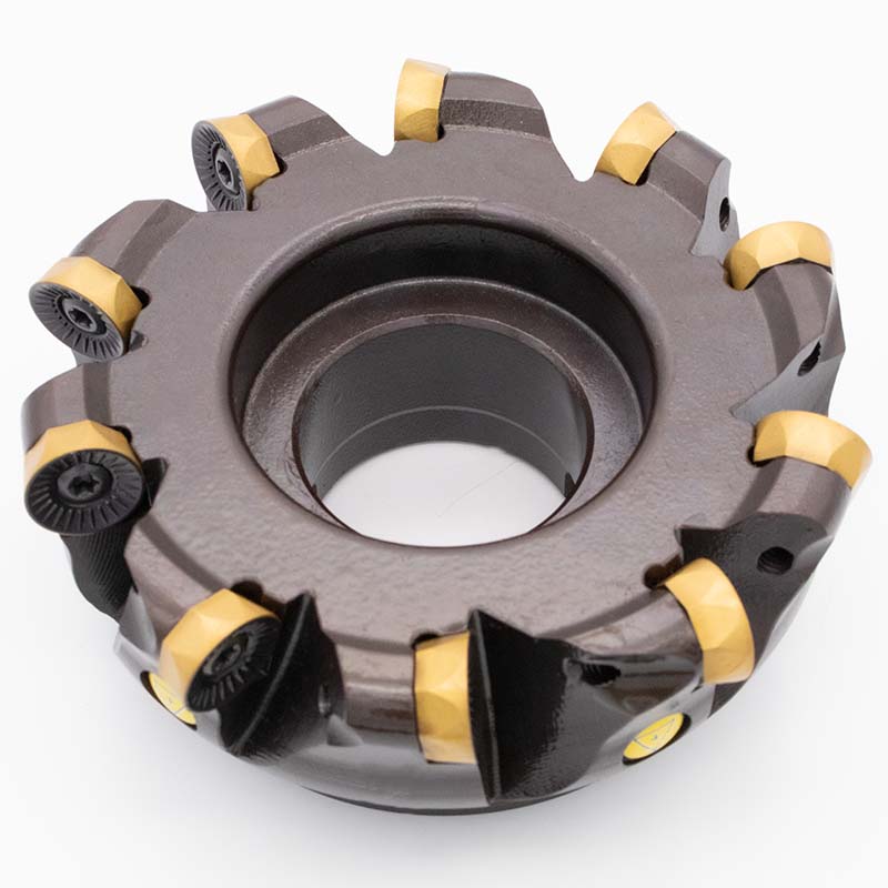 LMT FETTE FCTXX R16.000AN 10 Zähne FCT XX Twincut- Fräskopf- Voll bestückt