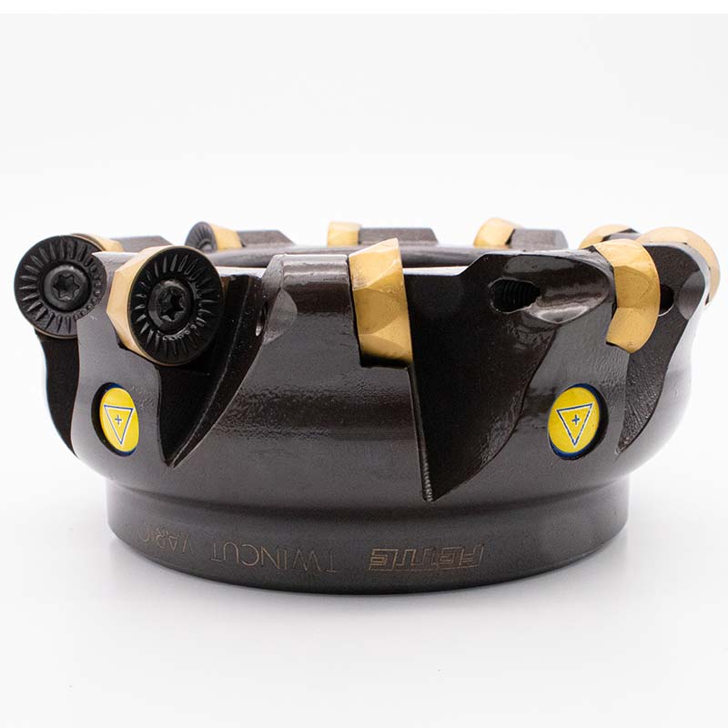 LMT FETTE FCTXX R16.000AN 10 Zähne FCT XX Twincut- Fräskopf- Voll bestückt