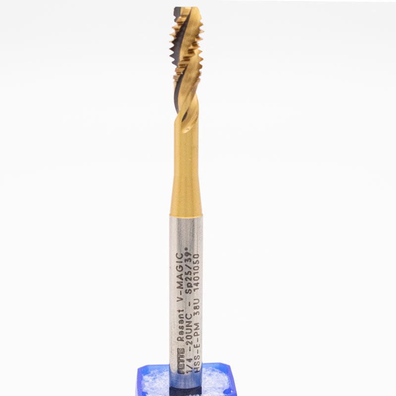 1 Stk.  1/4- 20 UNC LMT FETTE Maschinengewindebohrer Rasant V HSS-E-PM