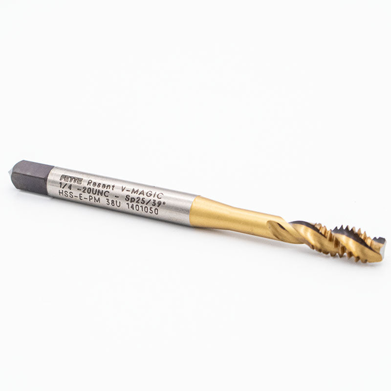 1 Stk.  1/4- 20 UNC LMT FETTE Maschinengewindebohrer Rasant V HSS-E-PM