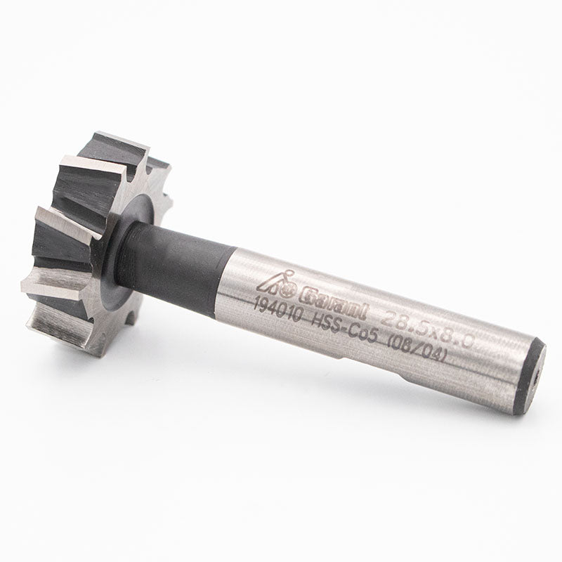 Schlitzfräser 28,5 x 8 mm