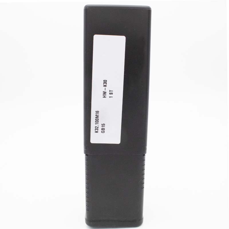 Aufnahme für Einschraubfräser, mit Innenkühlung M16 VHM