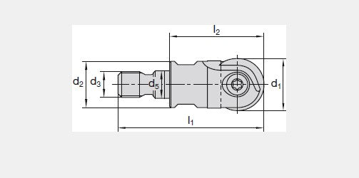 LMT FETTE Kugel-Kopieraufschraubfräser GWR EBG R20.020TS030-I