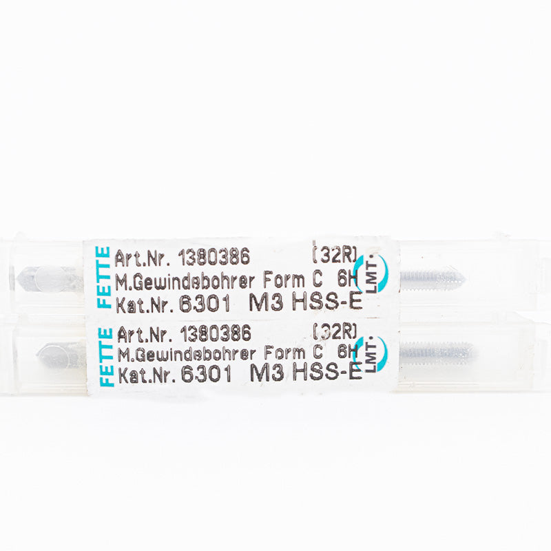 LMT FETTE Maschinengewindebohrer M3 HSS-E form c