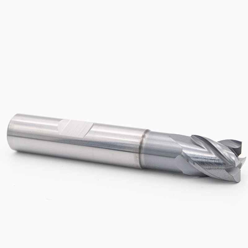 Ø 12 mm Fräser VHM Z4  Hard & Heavy, ungleiche Teilung, abgesetzt