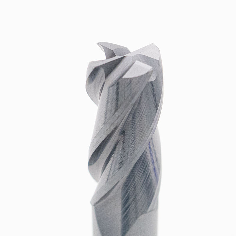 Ø 12 mm Hard & Heavy  Vollhartmetall HPC NCUT Fräser, ungleiche Teilung, abgesetzt