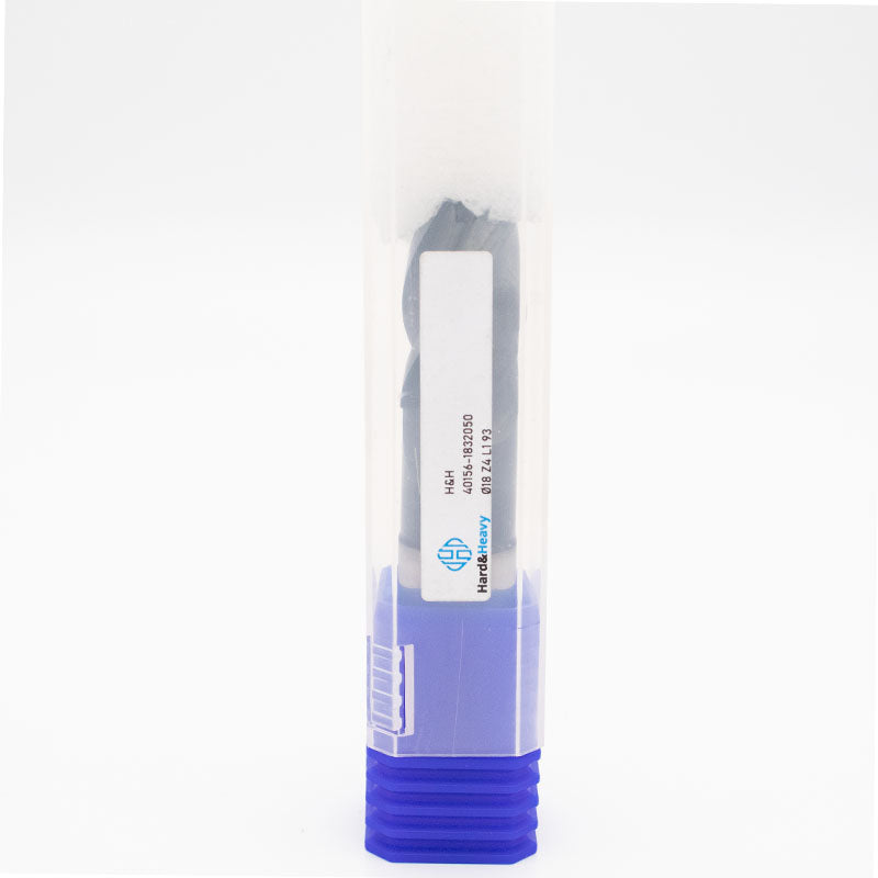 Ø 18 mm VHM  HPC NCUT Fräser Hard & Heavy , ungleiche Teilung, abgesetzt