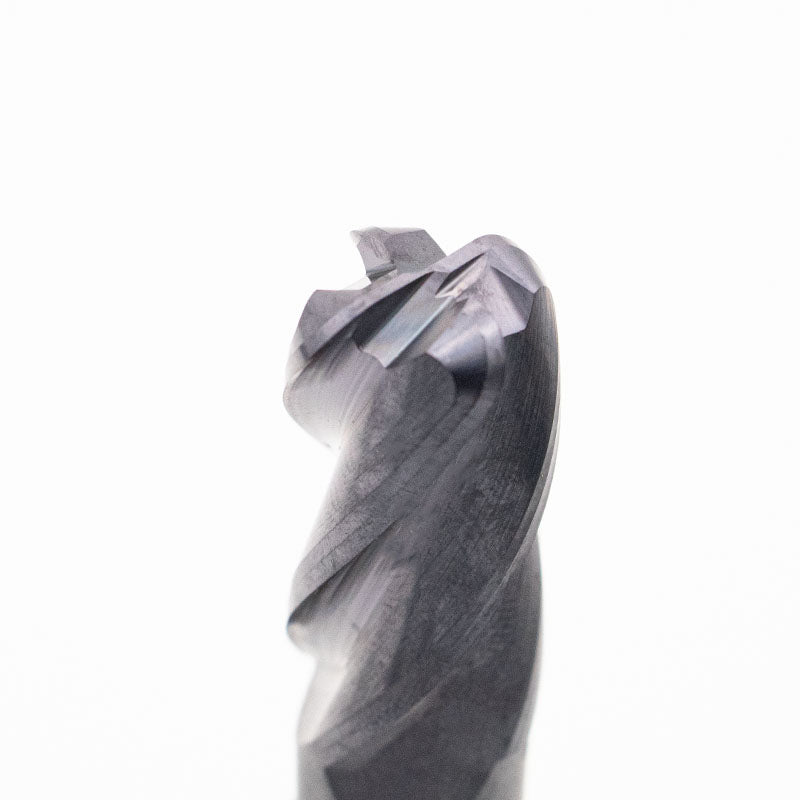 Ø 16 mm Hard & Heavy  Vollhartmetall HPC NCUT Fräser, ungleiche Teilung, abgesetzt