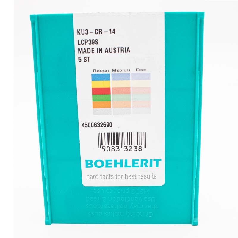 5 Stk. KU3 CR 14  BOEHLERIT Scarfing Inserts