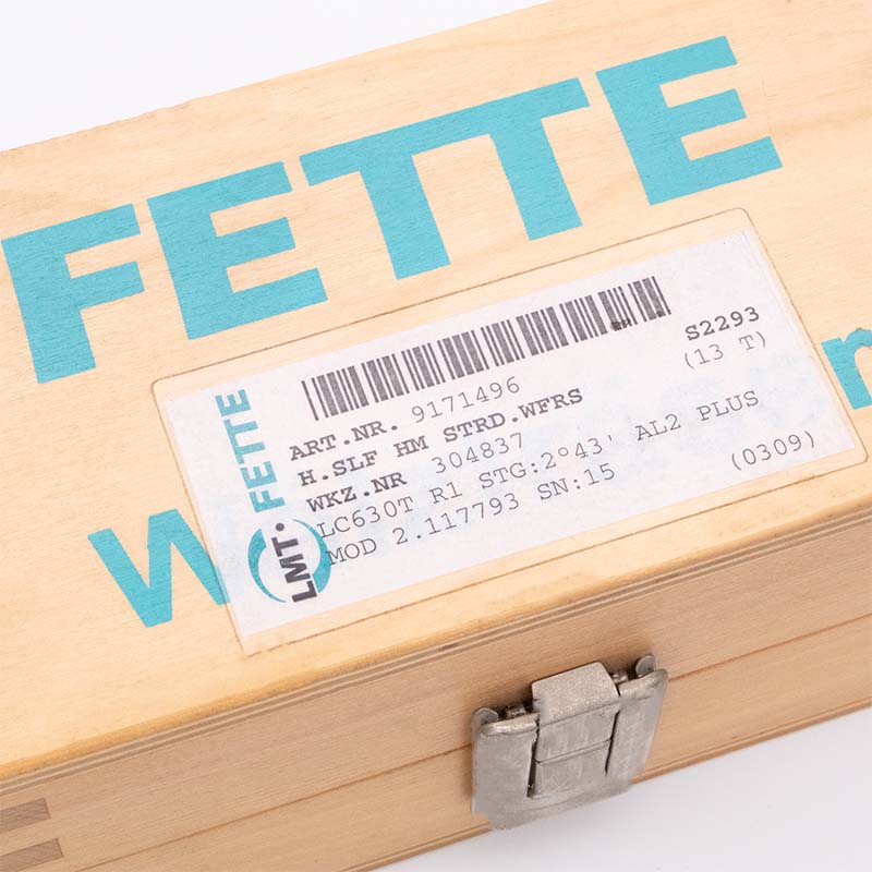 LMT FETTE Walzfräser Modul 2.117793 LC 630T