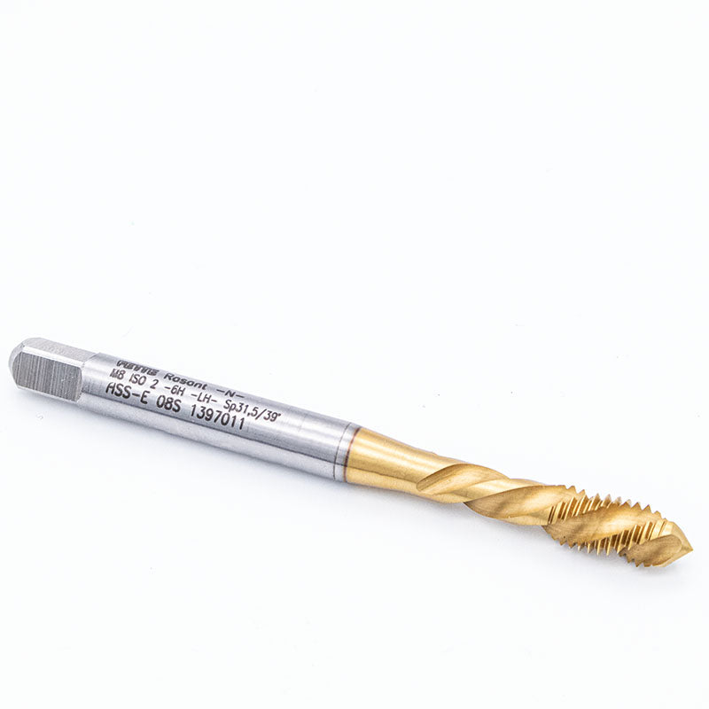 M8 HSS-E LMT FETTE Maschinen-gewindebohrer Rasant-N DIN 371