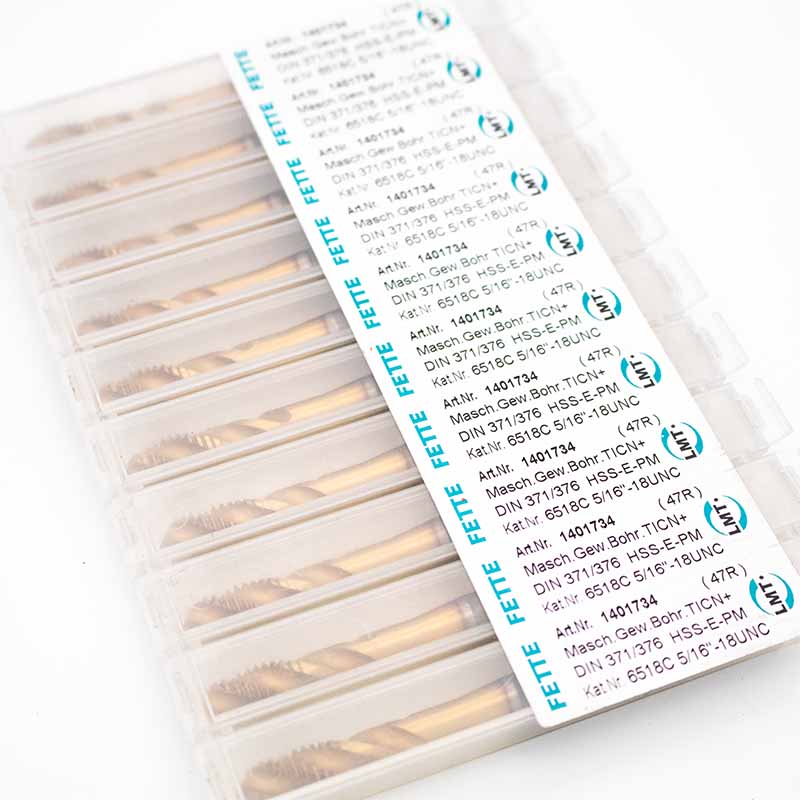 Maschinengewindebohrer TC-CUNC 5/16 x 18-2B-V40-1