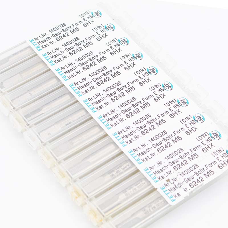 LMT FETTE Maschinengewindebohrer, kurz  M5 HSS-E form E