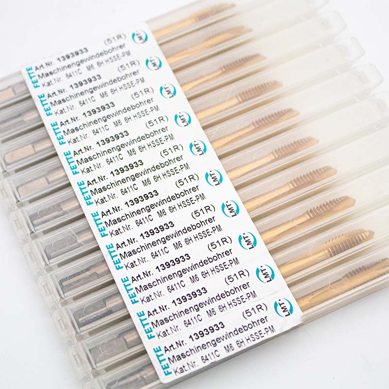 Maschinengewindebohrer M6 TC-BM 06.x 1.00-6H-V0-1 LMT FETTE