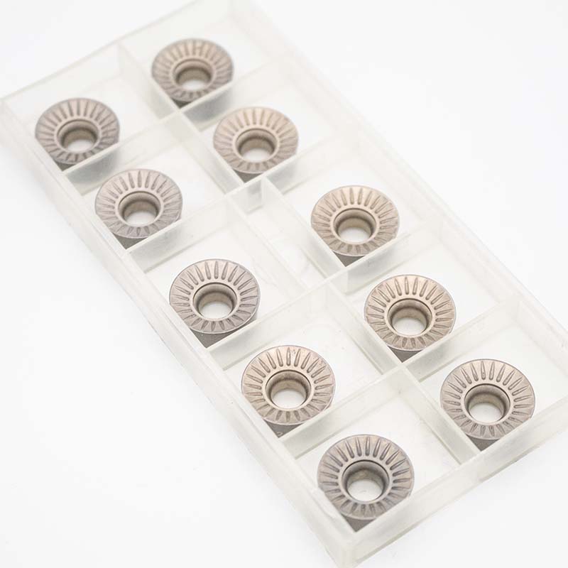 10 Stk. RCKX 1606MO-TR Wendeschneidplatten LMT FETTE 