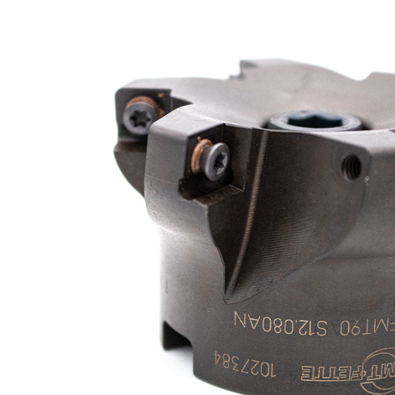 1 Stk. FMT90 S12.080AN  Twincut-Eckfräsköpfe 90°  LMT FETTE