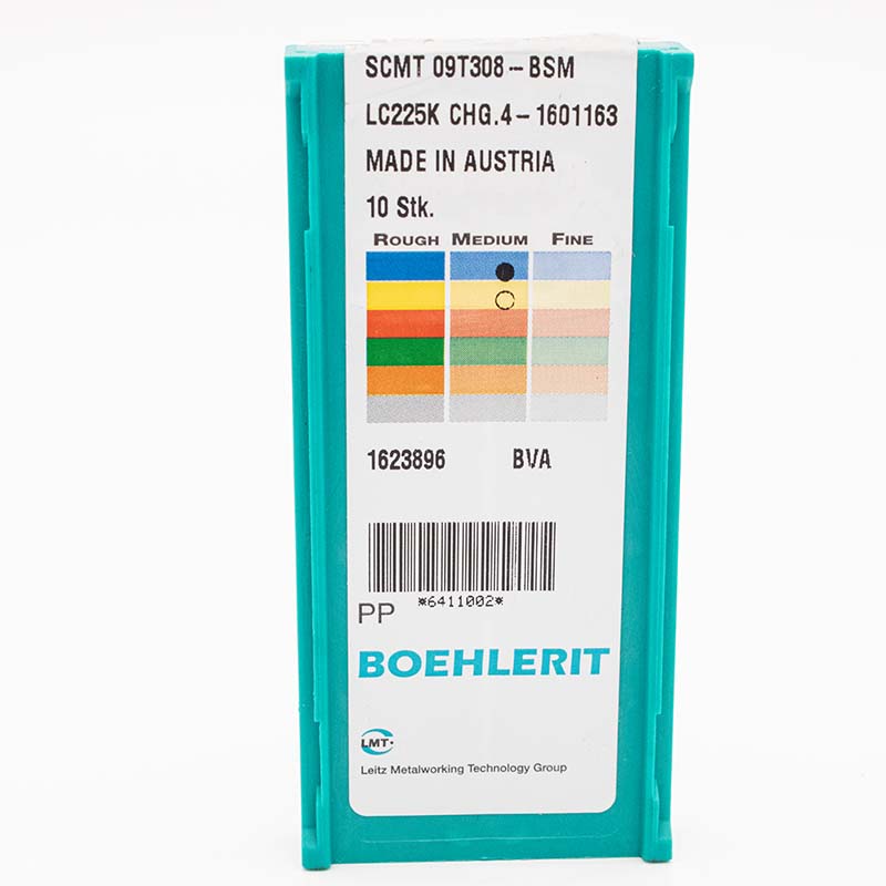 10 Stk. SCMT 09T308 BSM BOEHLERIT Wendeschneidplatten