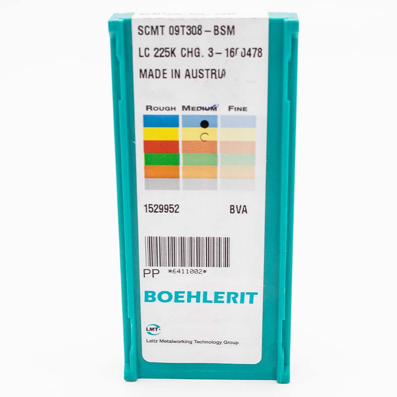 9 Stk. SCMT 09T308 BSM BOEHLERIT Wendeschneidplatten