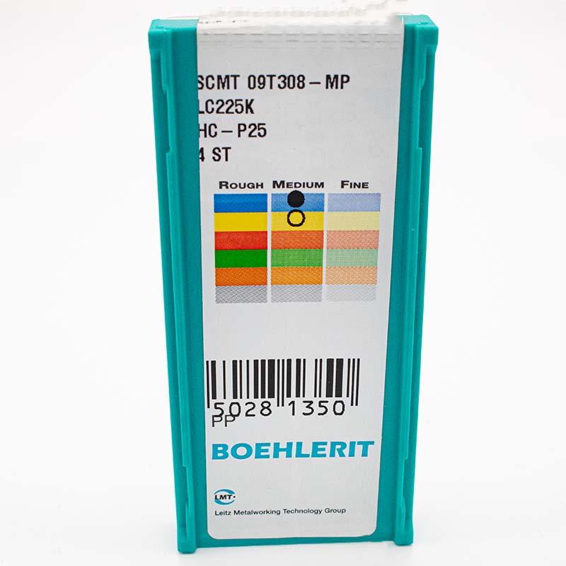 10 Stk. SCMT 09T308 MP BOEHLERIT Wendeschneidplatten