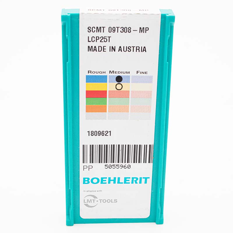 5  Stk. SCMT 09T308 MP BOEHLERIT Wendeschneidplatten