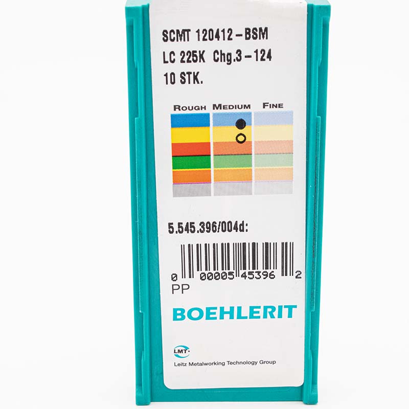 10 Stk. SCMT 120412 BSM BOEHLERIT Wendeschneidplatten