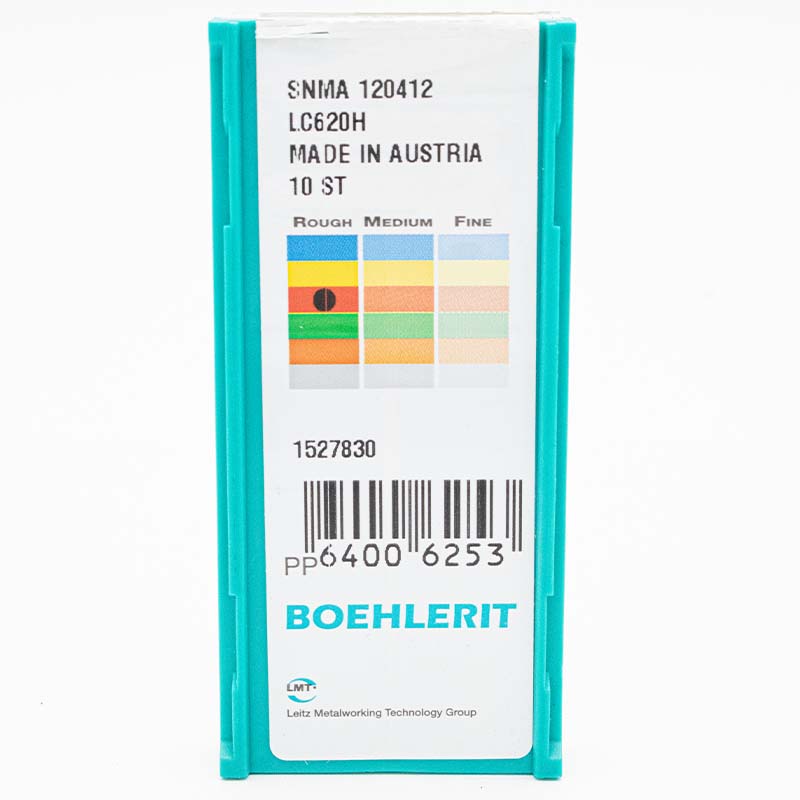 10 Stk. SNMA 120412  BOEHLERIT Wendeschneidplatten
