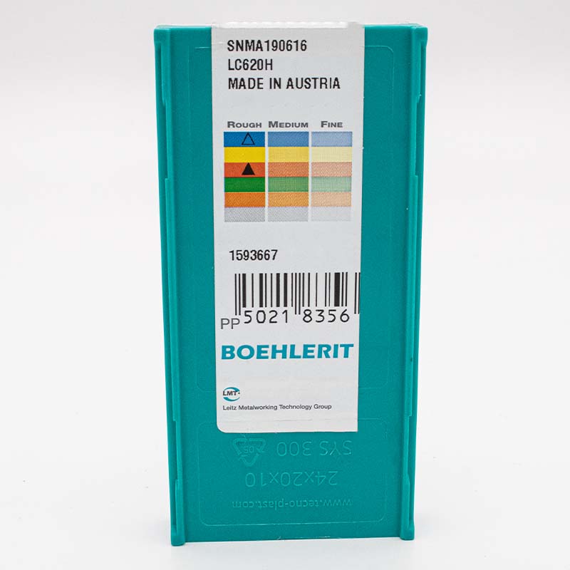 4 Stk. SNMA 190616 LC 620H BOEHLERIT Wendeschneidplatten