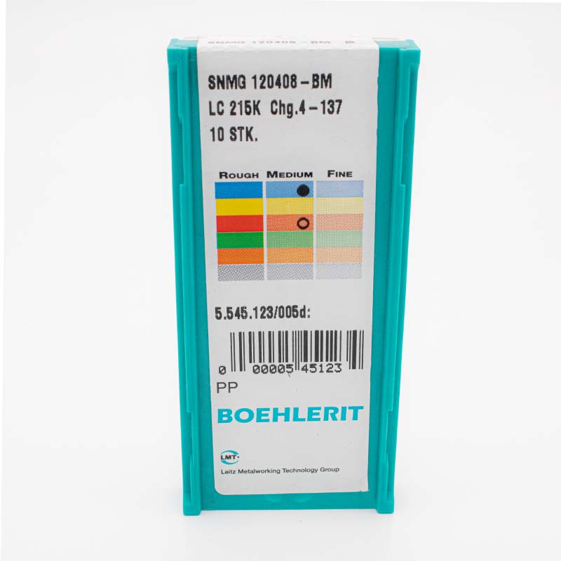 10 Stk. SCMT 120404 BSF BOEHLERIT Wendeschneidplatten