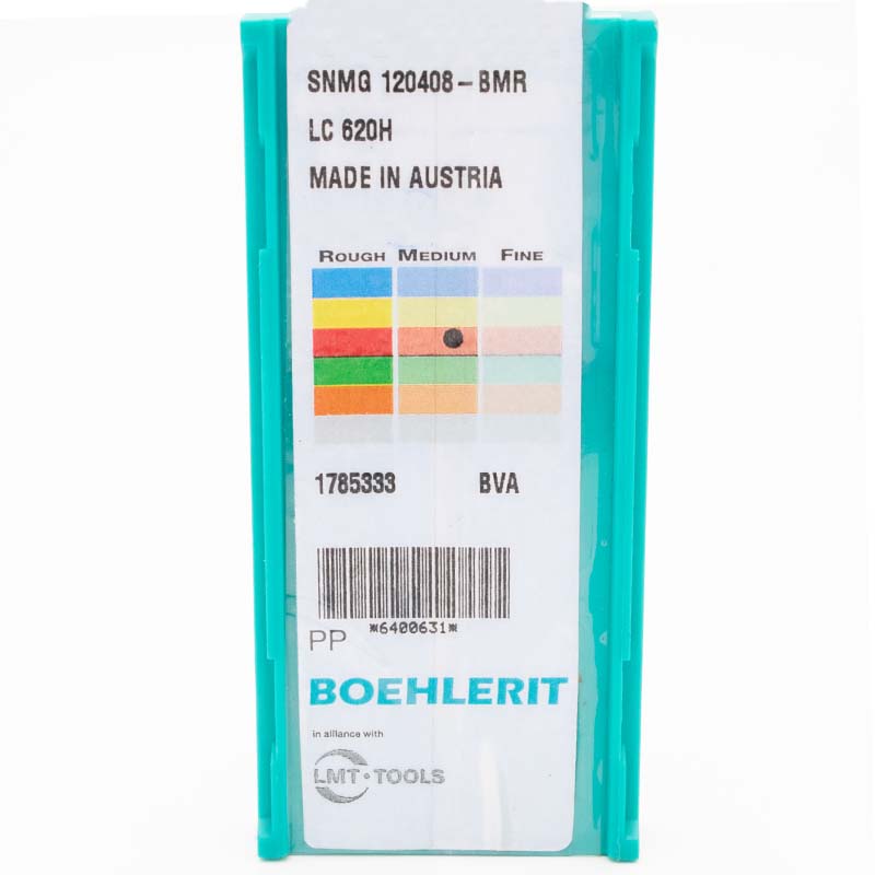 3 Stk. SNMG 120408 BMR BOEHLERIT Wendeschneidplatten