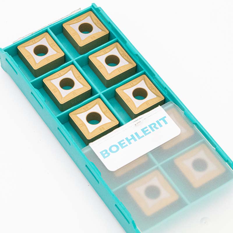 10 Stk. SNMG 120408 MRP BOEHLERIT Wendeschneidplatten