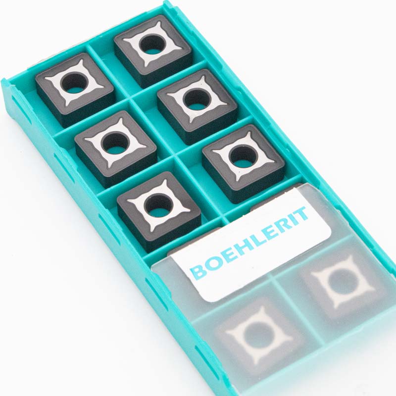 10 Stk. SNMG 120412 BMR BOEHLERIT Wendeschneidplatten 