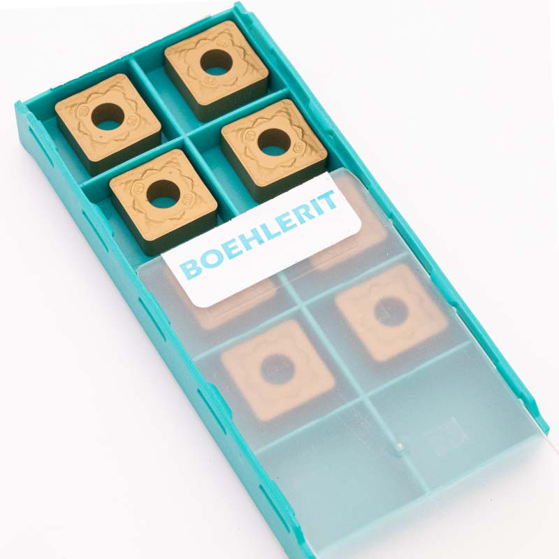 8 Stk. SNMG 120412 MP  BOEHLERIT Wendeschneidplatten