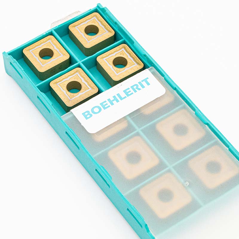 10 Stk. SNMG 120408 BM BOEHLERIT Wendeschneidplatten 