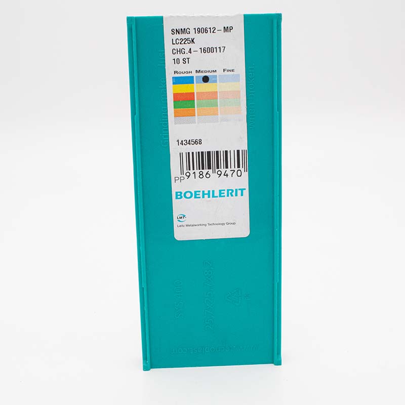 10 Stk. SNMG 190612 MP BOEHLERIT Wendeschneidplatten