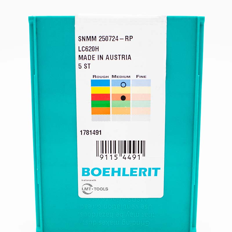5 Stk. SNMM 250924 BRP  BOEHLERIT Wendeschneidplatten
