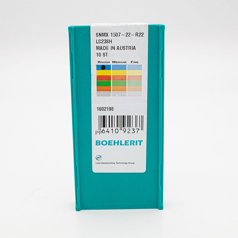 10 Stk. SNMX 1507-22-R22 BOEHLERIT Wendeschneidplatten