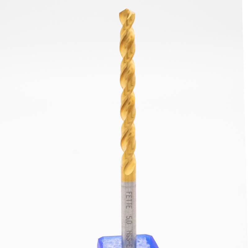 10 Stk. 5 mm LMT FETTE Spiralbohrer HSS-E  