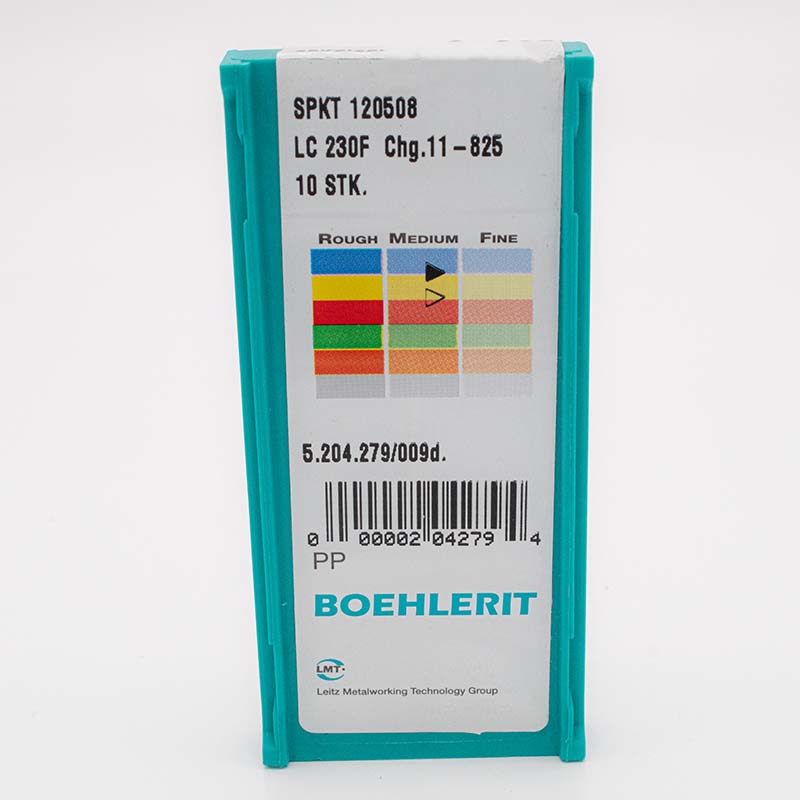 10 Stk. SPKT 120508 BOEHLERIT Wendeschneidplatten