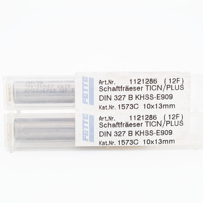 LMT FETTE Schaftfräser 10 x 13 mm DIN 327B