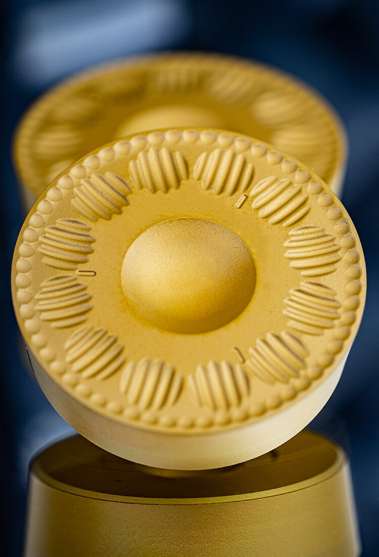 Wendeschneidplatten zur Bearbeitung von Bahnrädern