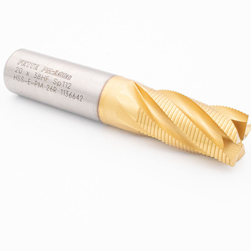 LMT FETTE PM-Edition Schaftfräser  20x38 HSS-E-PM Sp112 DIN844